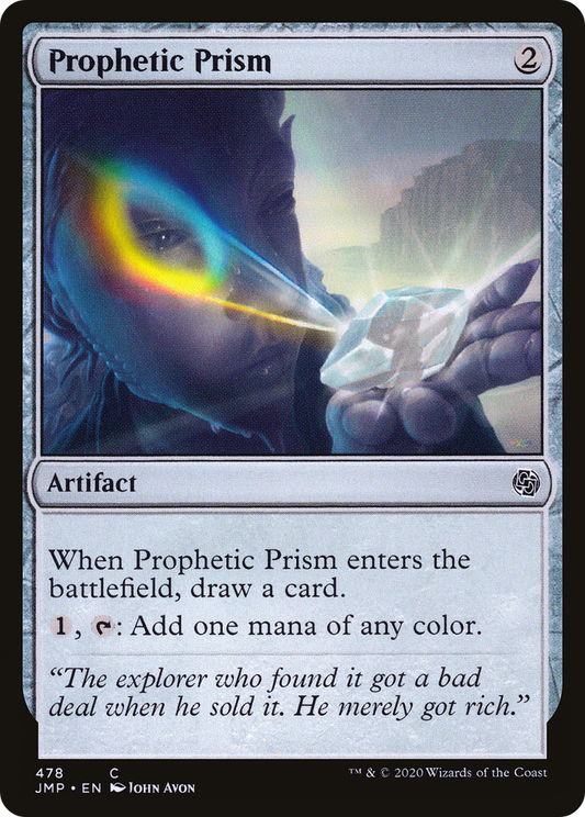 Prophetic Prism (JMP) #478 [EN/N] s/o