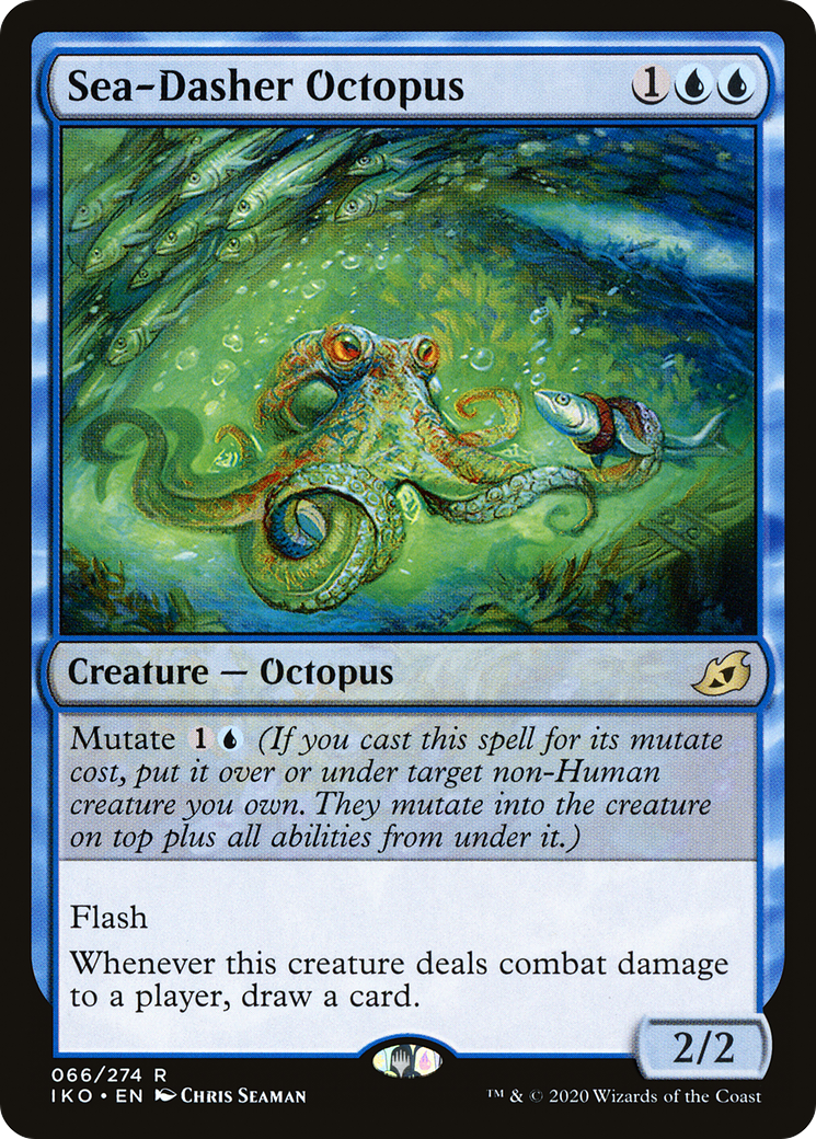 Sea-Dasher Octopus (IKO) #66 [EN/N]