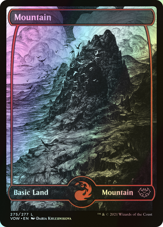 Mountain (VOW) #275 [EN/F] s/o