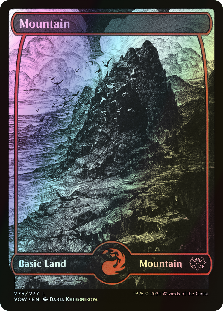 Mountain (VOW) #275 [EN/F] s/o