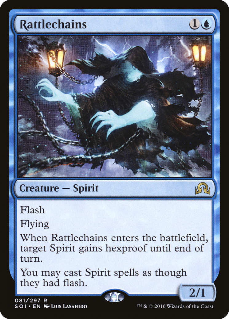 Rattlechains (SOI) #81 [EN/N] s/o