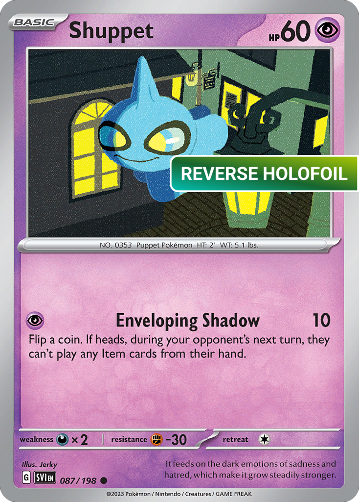 Shuppet (SVI) #087 [EN/R]