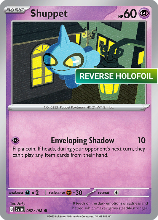 Shuppet (SVI) #087 [EN/R]