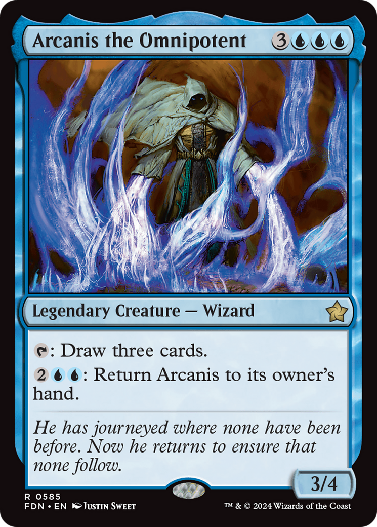 Arcanis the Omnipotent (FDN) #585 [EN/N] s/o