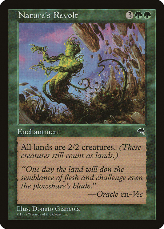 Nature's Revolt (TMP) #240 [EN/N] s/o