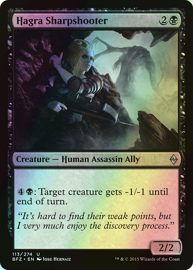 Hagra Sharpshooter (BFZ) #113 [EN/F]