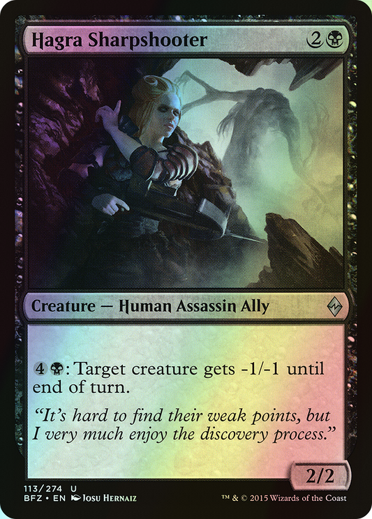 Hagra Sharpshooter (BFZ) #113 [EN/F]