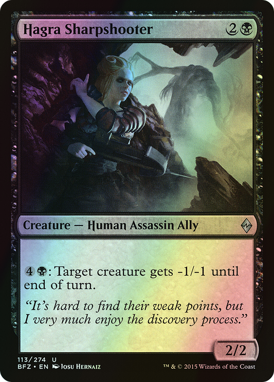 Hagra Sharpshooter (BFZ) #113 [EN/F]