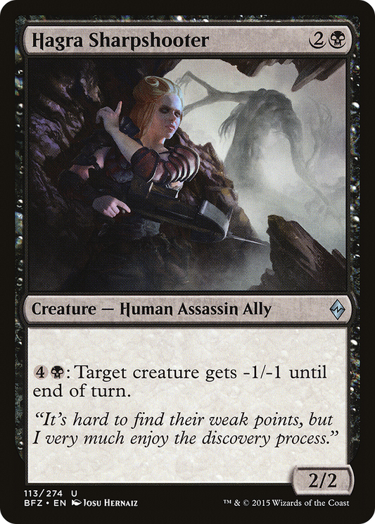 Hagra Sharpshooter (BFZ) #113 [EN/N]