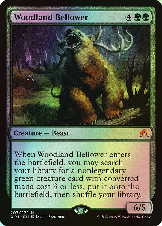 Woodland Bellower (ORI) #207 [EN/F] s/o
