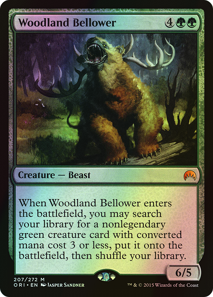 Woodland Bellower (ORI) #207 [EN/F] s/o