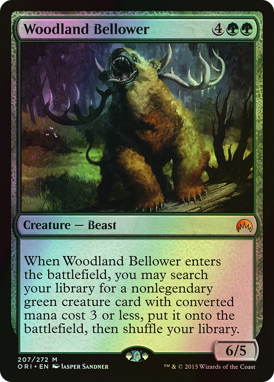 Woodland Bellower (ORI) #207 [EN/F] s/o