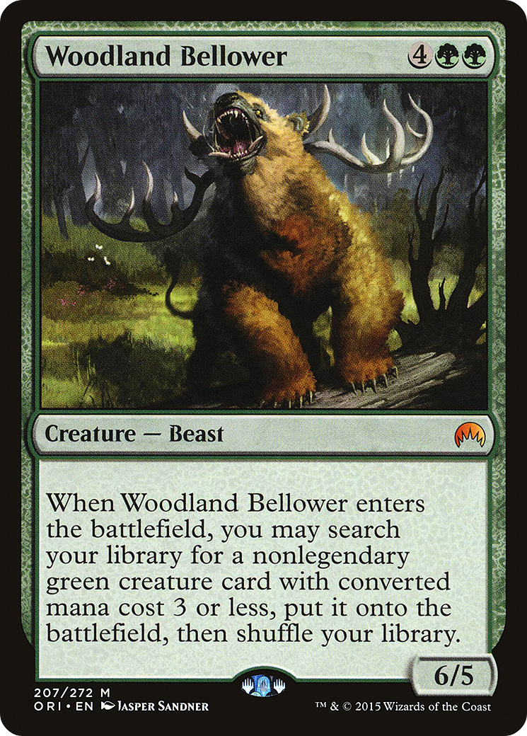 Woodland Bellower (ORI) #207 [EN/N]