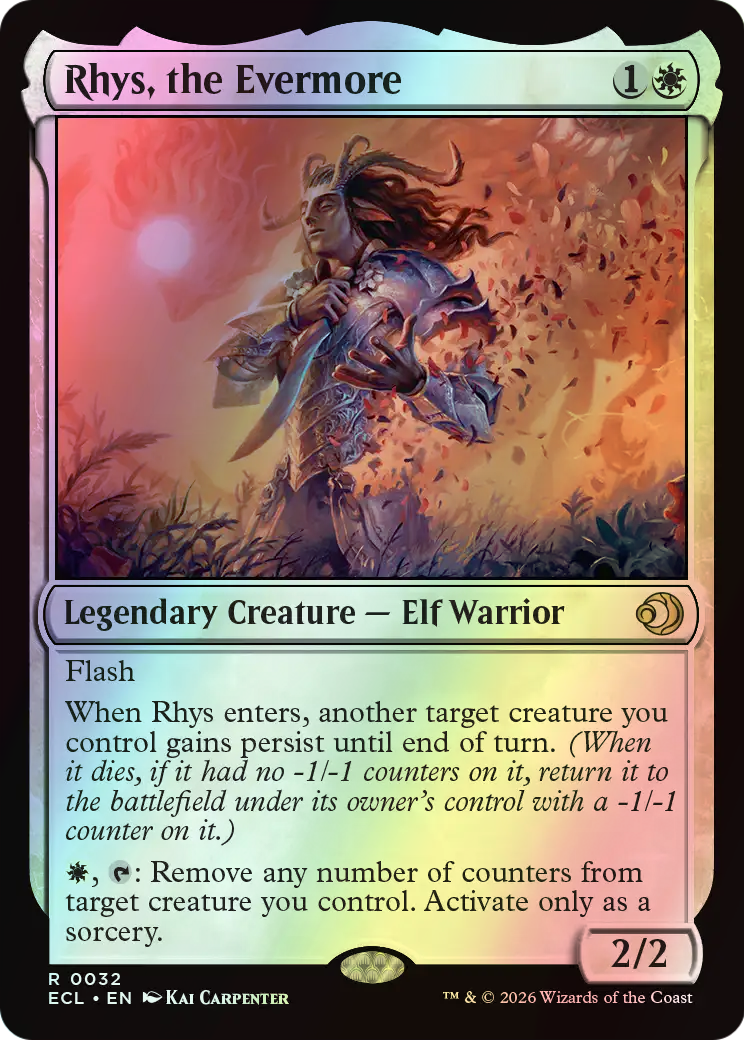 Rhys, the Evermore (ECL) #32 [EN/F] s/o