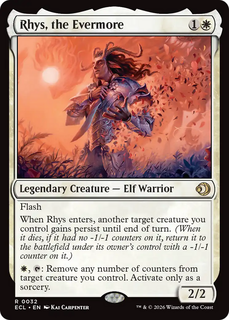 Rhys, the Evermore (ECL) #32 [EN/N] s/o