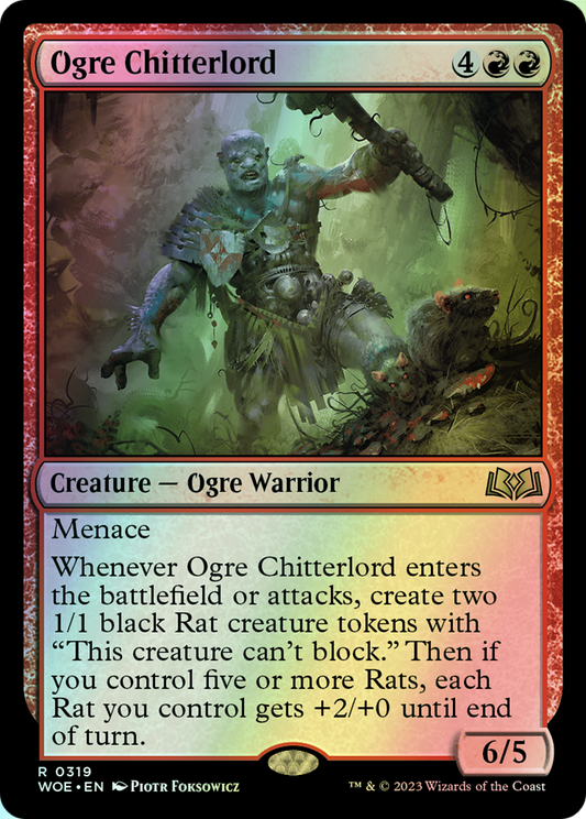 Ogre Chitterlord (WOE) #319 [EN/F]