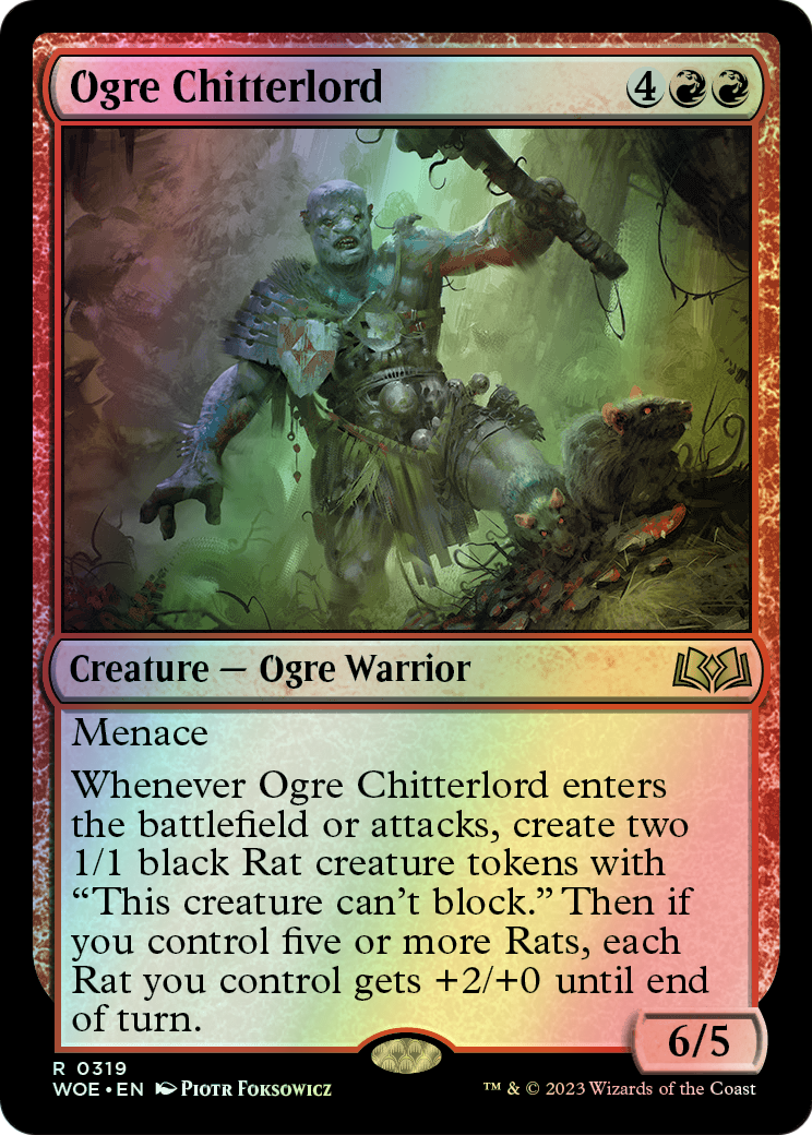 Ogre Chitterlord (WOE) #319 [EN/F]
