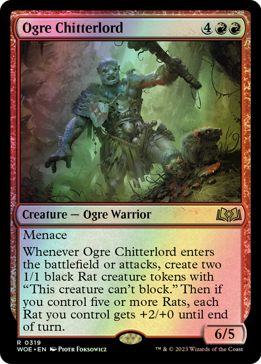Ogre Chitterlord (WOE) #319 [EN/F]