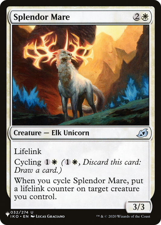 Splendor Mare (PLST) #IKO-32 [EN/N] s/o