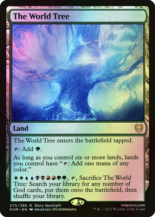 The World Tree (KHM) #275 [EN/F]