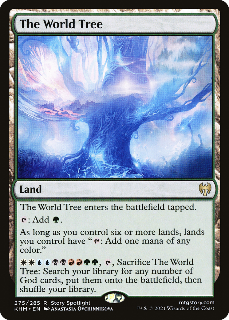 The World Tree (KHM) #275 [EN/N] s/o