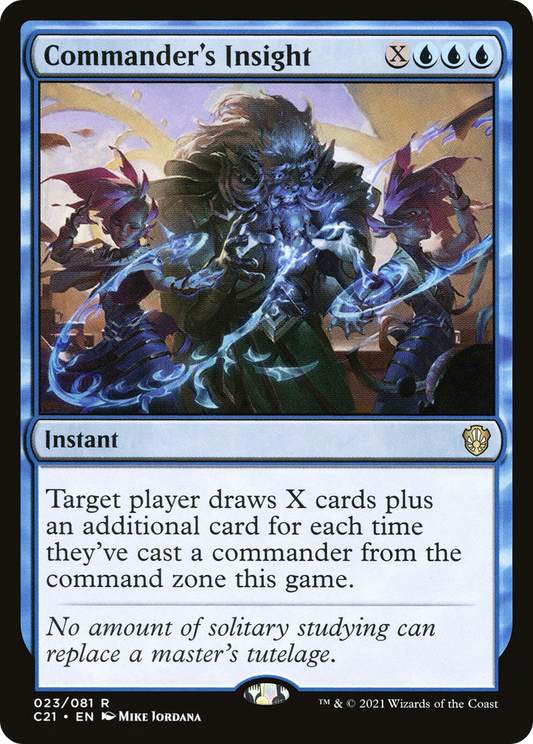 Commander's Insight (C21) #23 [EN/N]