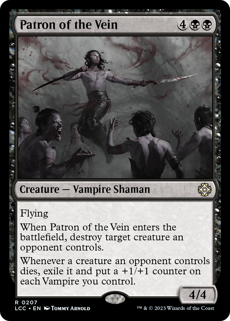 Patron of the Vein (LCC) #207 [EN/N]