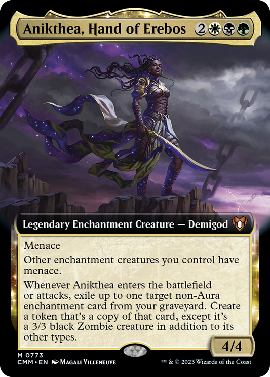 Anikthea, Hand of Erebos (CMM) #773 [EN/N]