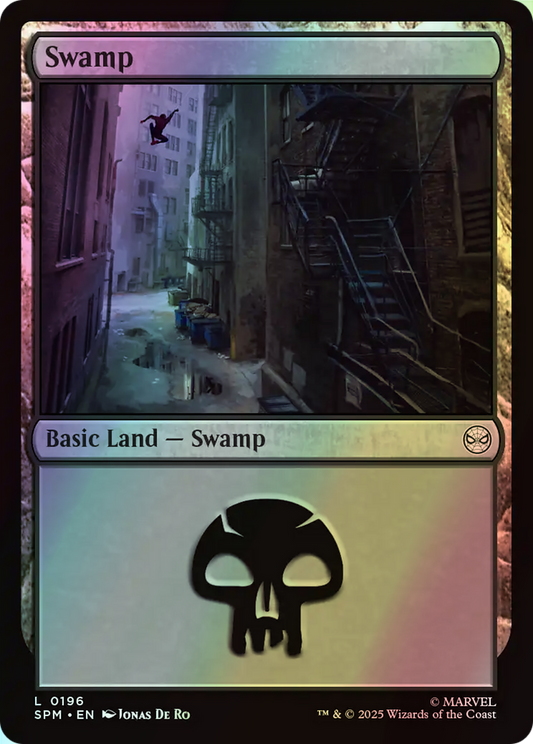 Swamp (SPM) #196 [EN/F]