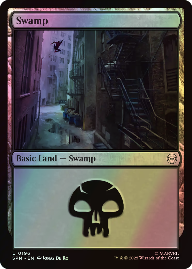 Swamp (SPM) #196 [EN/F]