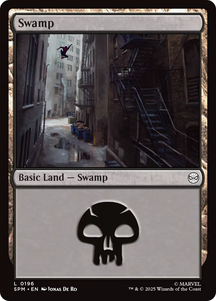 Swamp (SPM) #196 [EN/N]