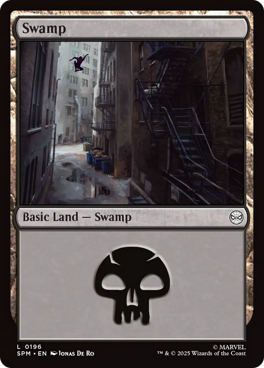 Swamp (SPM) #196 [EN/N]