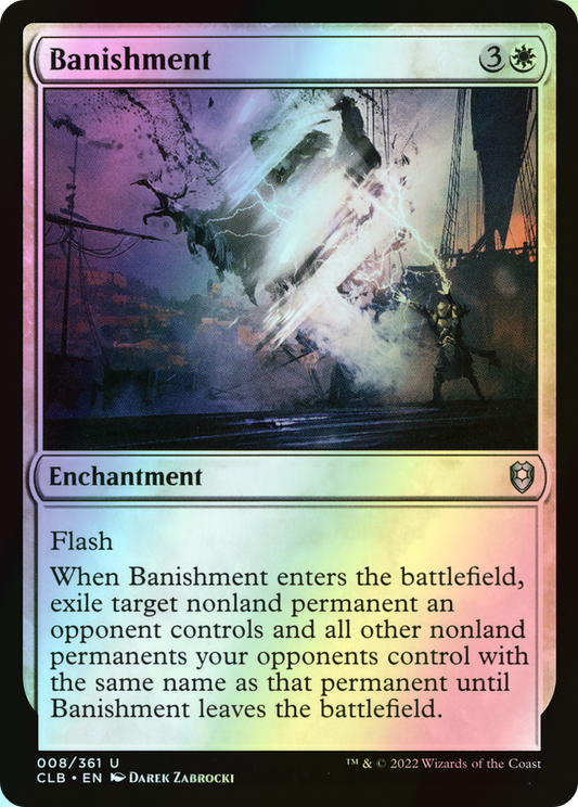 Banishment (CLB) #8 [EN/F] s/o