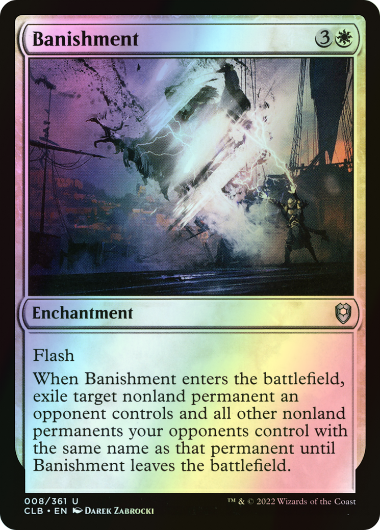 Banishment (CLB) #8 [EN/F] s/o