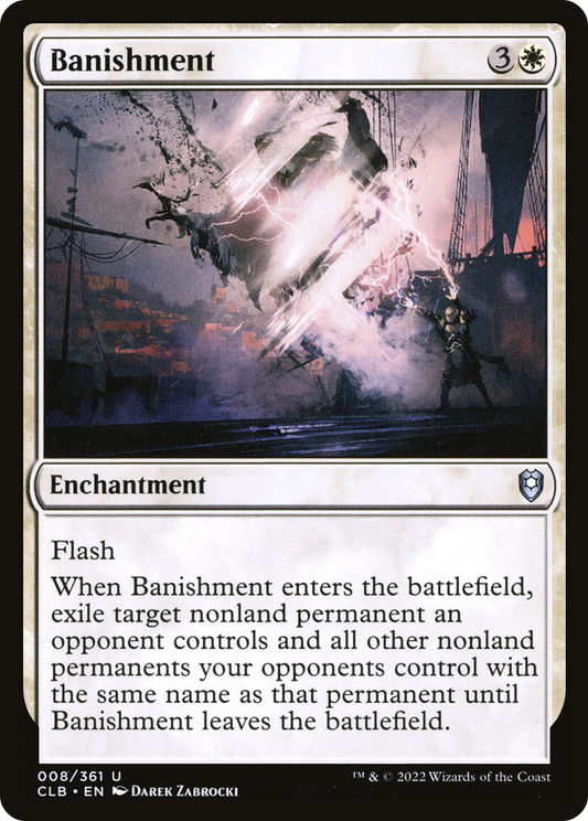 Banishment (CLB) #8 [EN/N] s/o