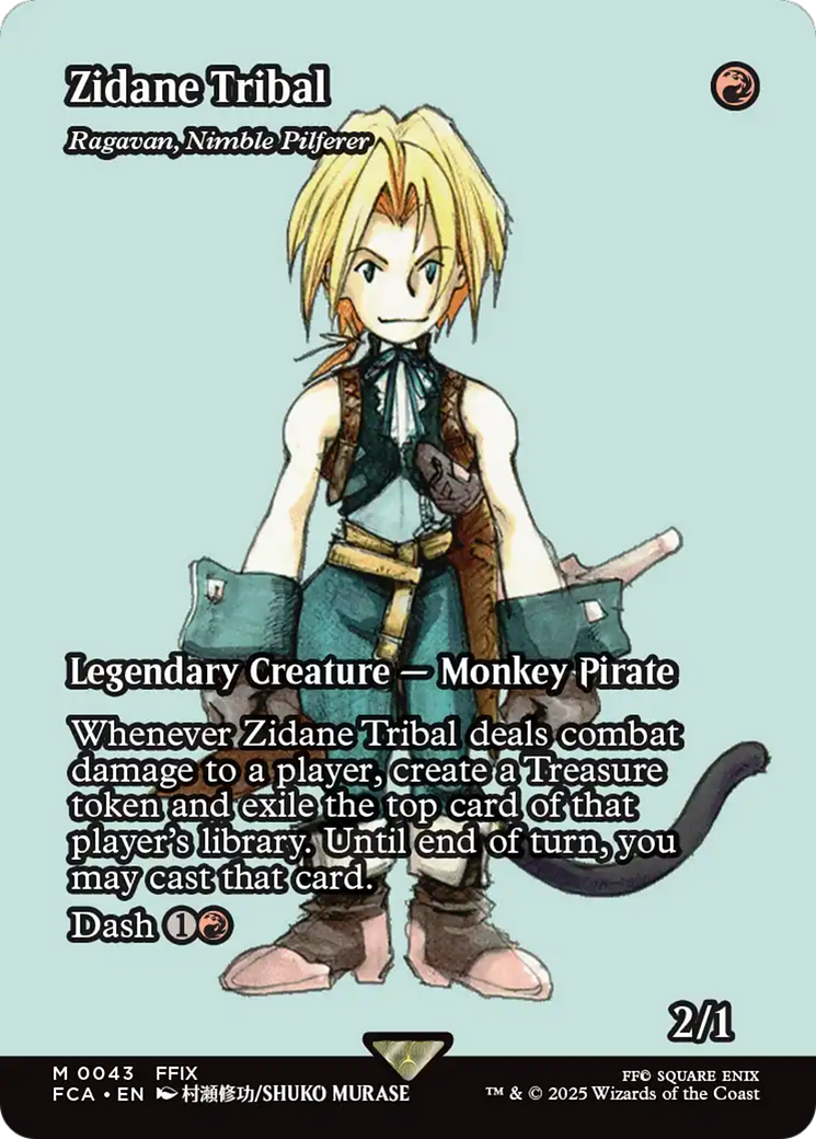 Ragavan, Nimble Pilferer (FCA) #43 [EN/N] s/o