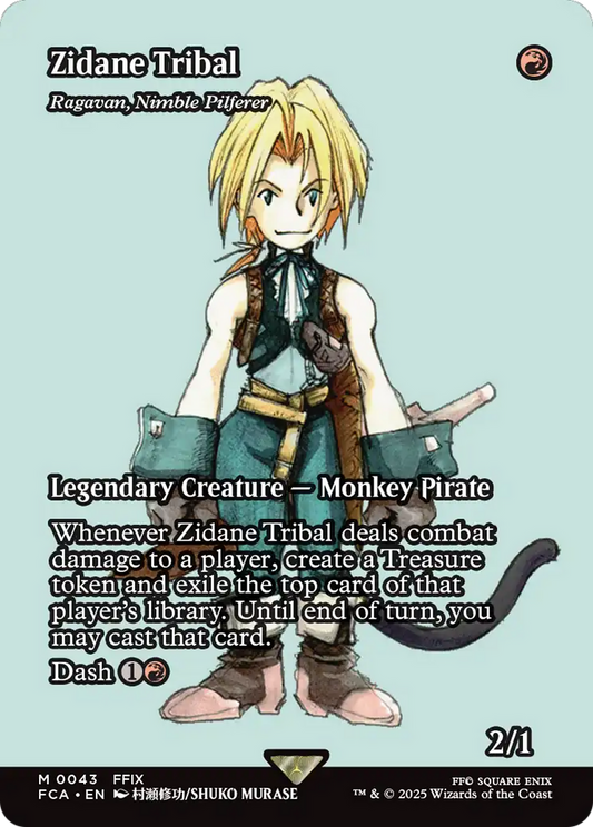 Ragavan, Nimble Pilferer (FCA) #43 [EN/N] s/o