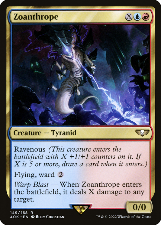 Zoanthrope (40K) #149 [EN/N]