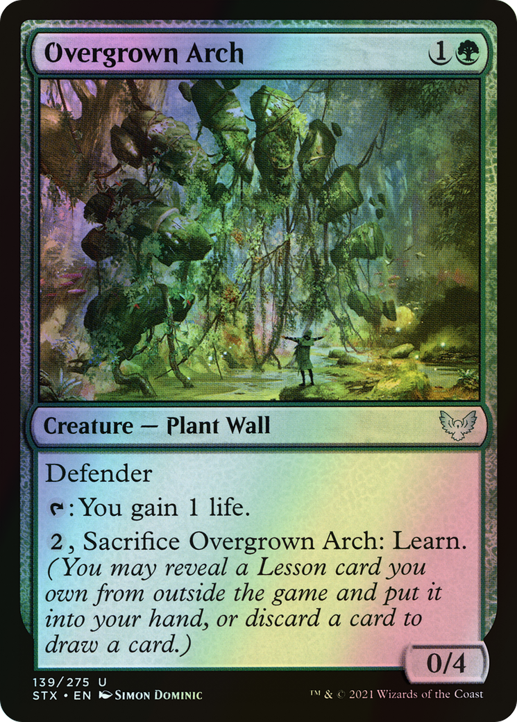 Overgrown Arch (STX) #139 [EN/F]