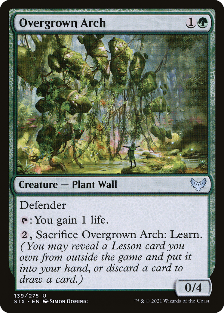 Overgrown Arch (STX) #139 [EN/N]