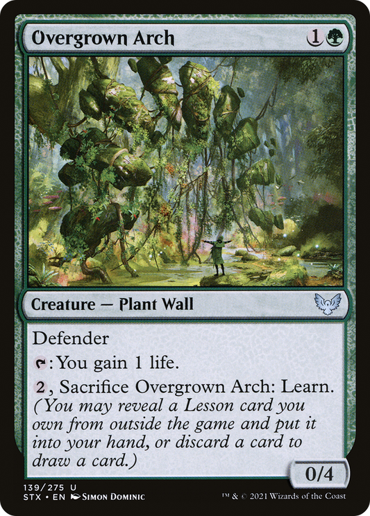 Overgrown Arch (STX) #139 [EN/N]