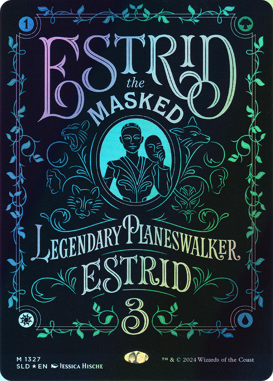 Estrid, the Masked // Estrid, the Masked (SLD) #1327 [EN/F] s/o