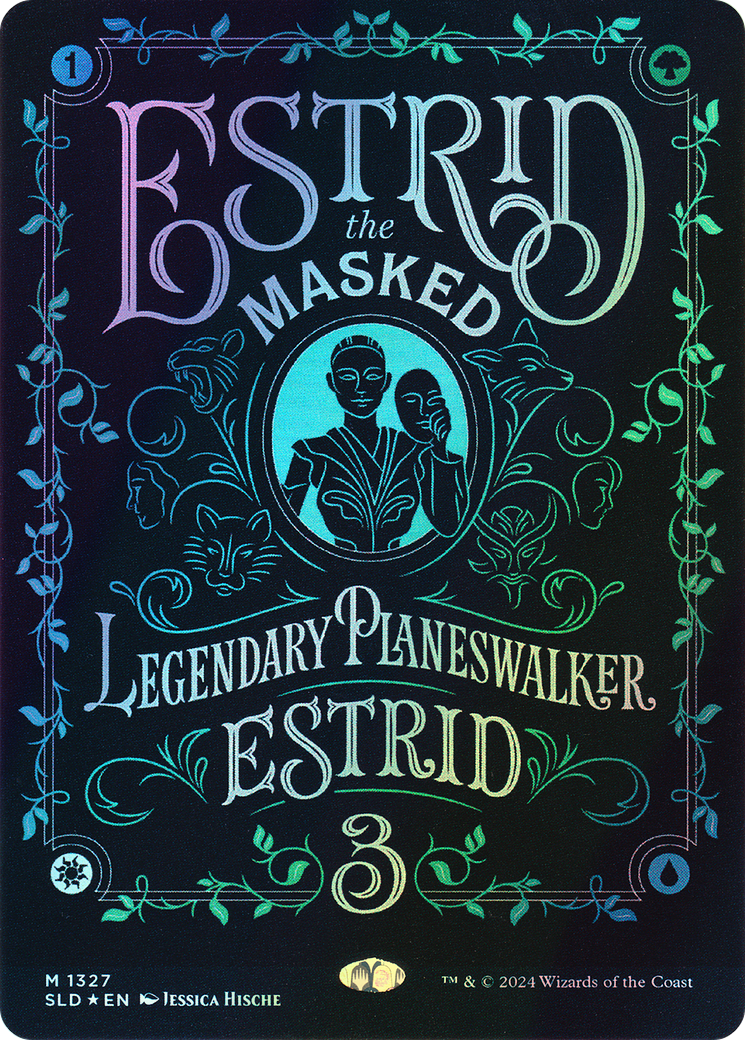 Estrid, the Masked // Estrid, the Masked (SLD) #1327 [EN/F] s/o