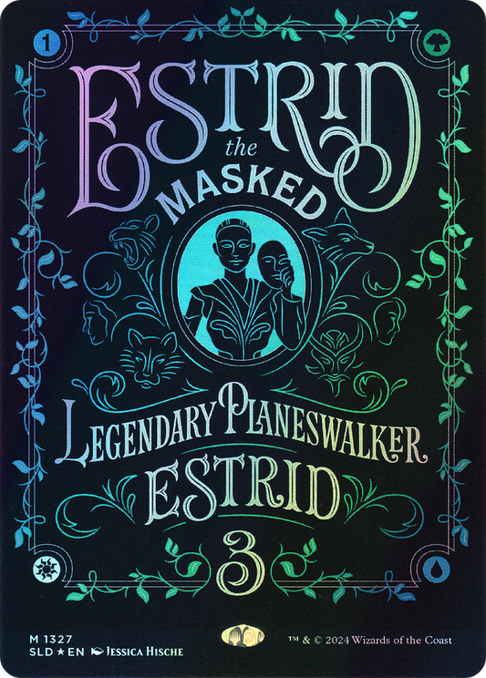 Estrid, the Masked // Estrid, the Masked (SLD) #1327 [EN/F] s/o
