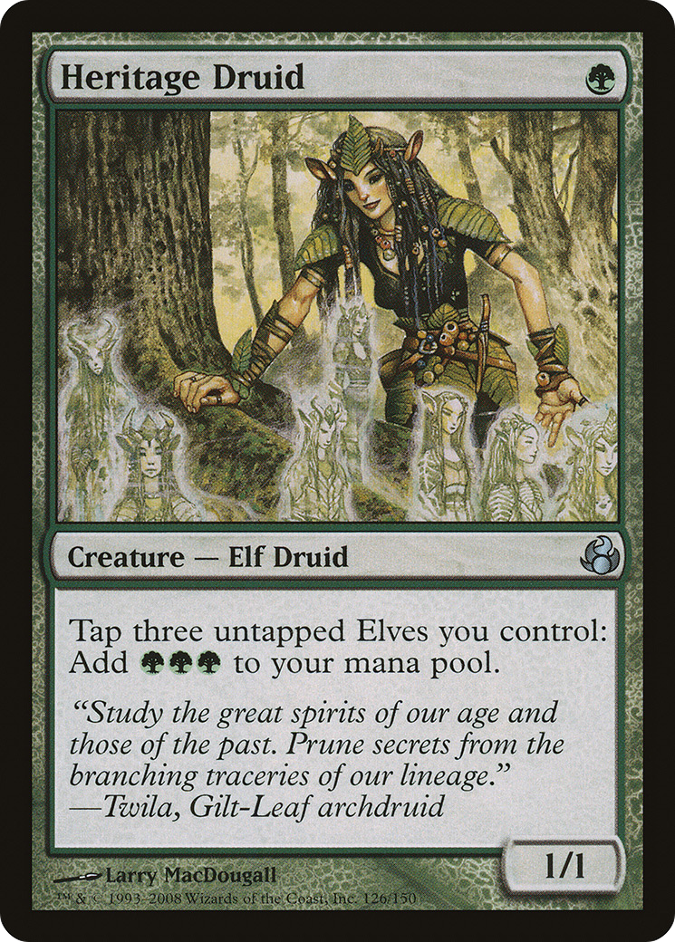 Heritage Druid (MOR) #126 [EN/N]