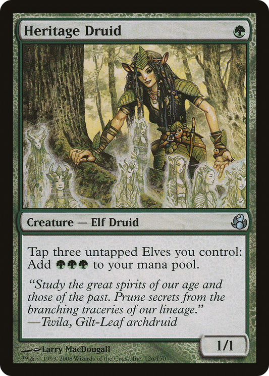 Heritage Druid (MOR) #126 [EN/N]