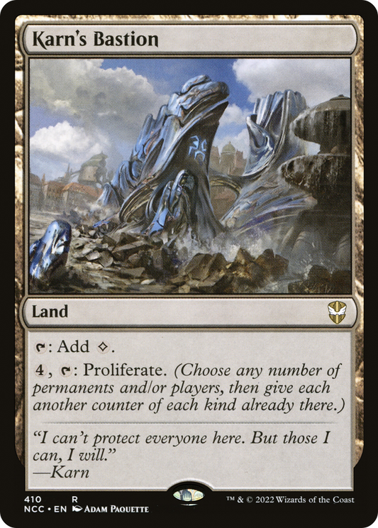 Karn's Bastion (NCC) #410 [EN/N]