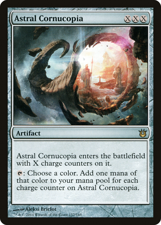 Astral Cornucopia (BNG) #157 [EN/N]