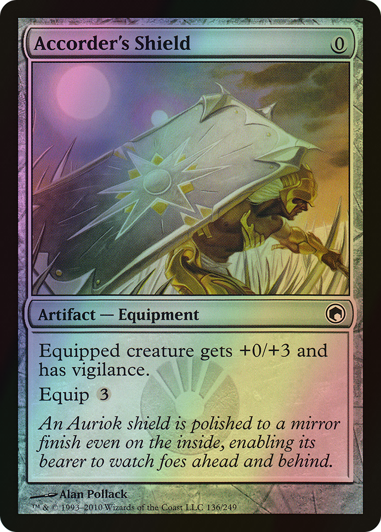 Accorder's Shield (SOM) #136 [EN/F] s/o