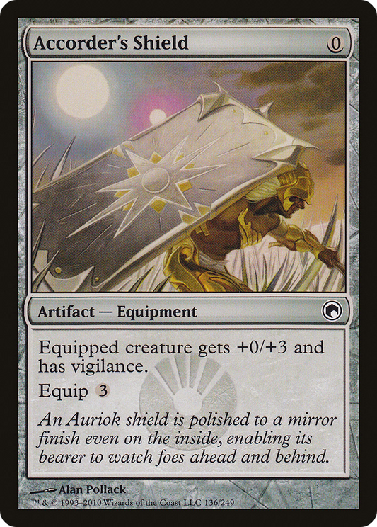 Accorder's Shield (SOM) #136 [EN/N]
